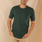 The Bistro | Forest Green Everyman™ T Shirt - Shinesty