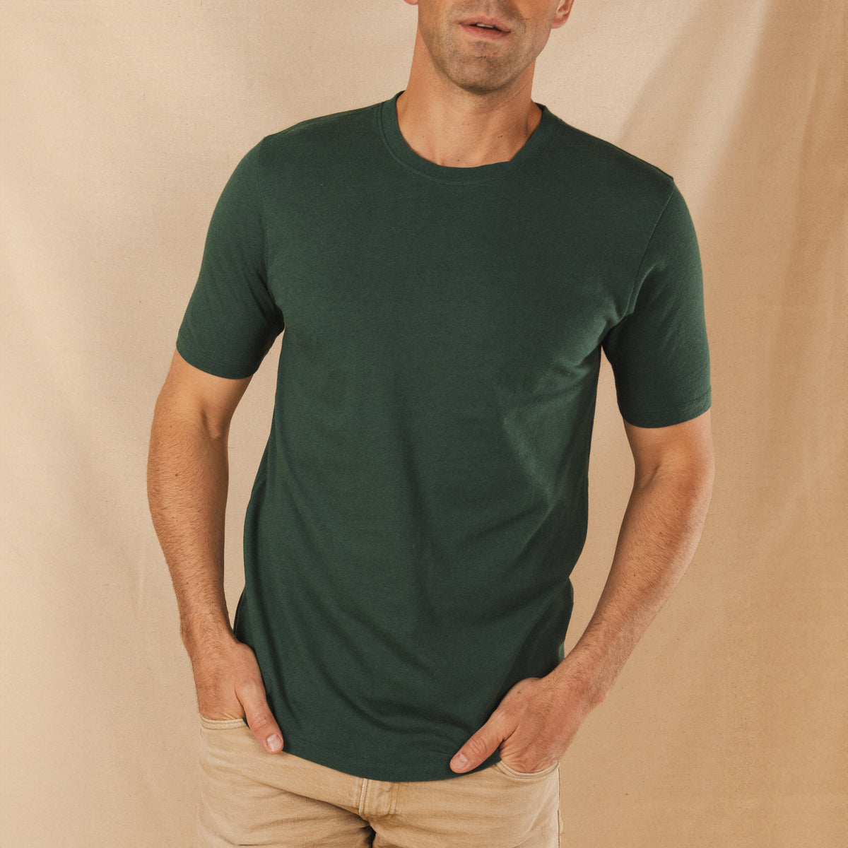 The Bistro | Forest Green Everyman™ T Shirt - Shinesty