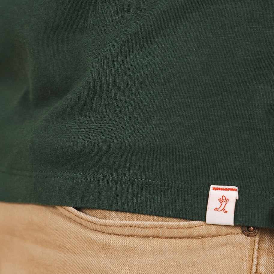 The Bistro | Forest Green Everyman™ T Shirt - Shinesty
