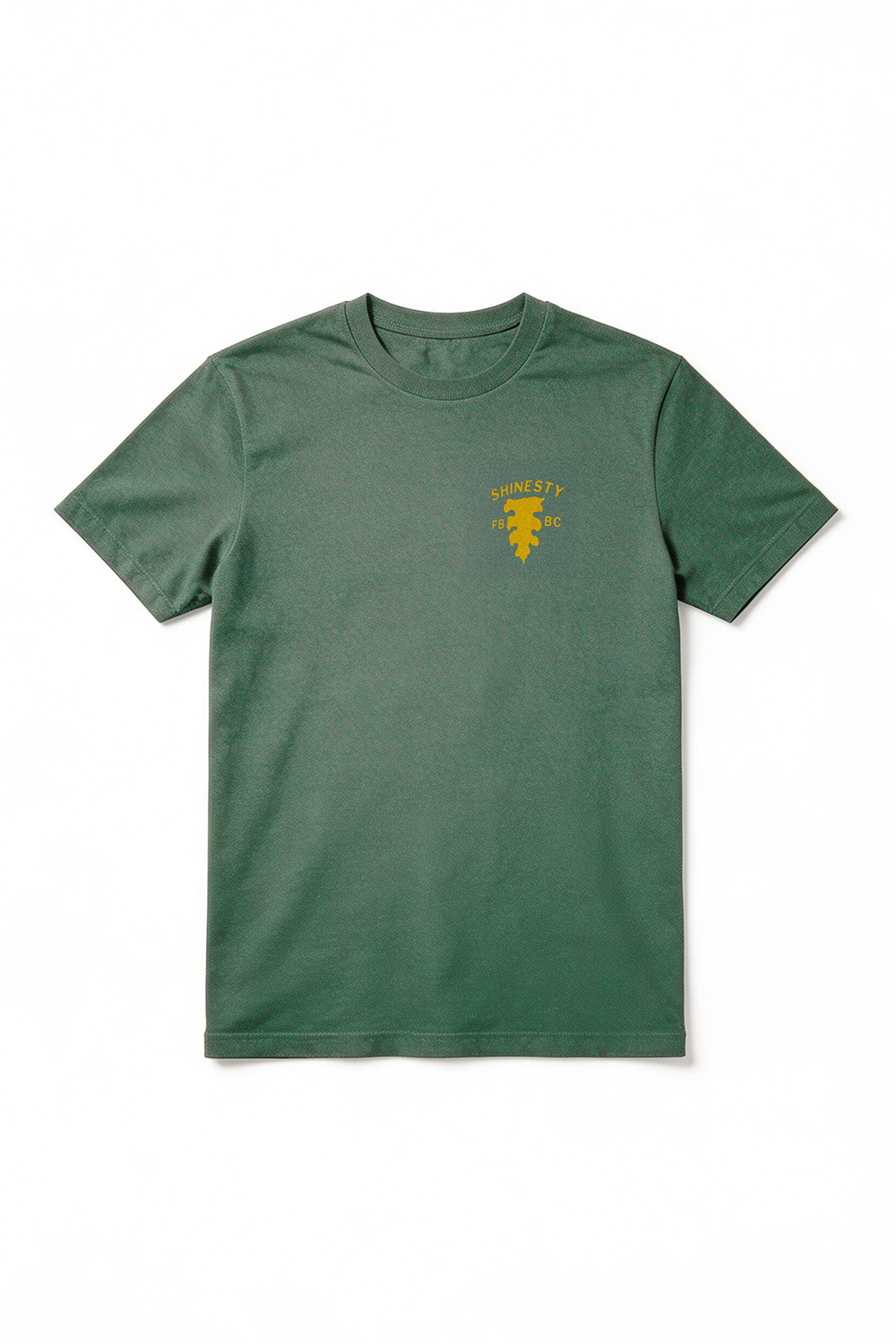 The Hedge Bet | Green Full Bush Bush Club Everyman™ T Shirt - Shinesty