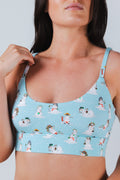 The Frosty Mistress | Snow Women Boob Hammock™ Scoop Bralette - Shinesty