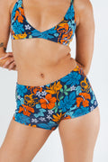 The Get Lei'd | Naughty Tropical Modal Boyshort Underwear - Shinesty