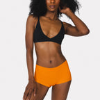 The Good Gourd | Jack O Lantern Women’s Seamless Boyshort - Shinesty