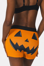 The Good Gourd | Jack O Lantern Women’s Boxers - Shinesty