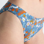 The Gardening Nips | Busty Floral Modal Bikini Underwear - Shinesty