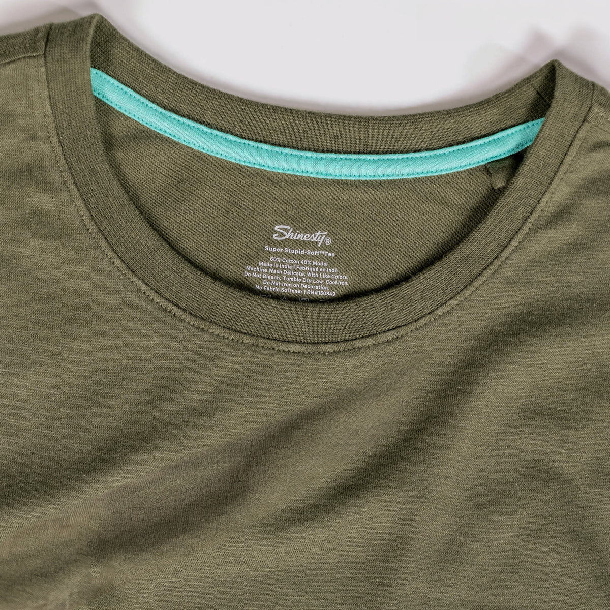 The Manzanilla | Olive Everyman™ T Shirt - Shinesty