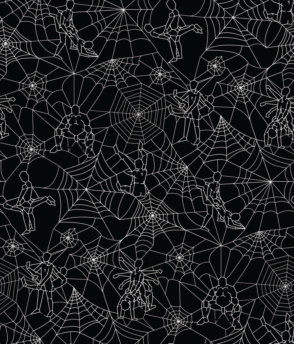 The Harlot's Web | Naughty Spider Web Ball Hammock® Pouch Underwear With Fly - Shinesty
