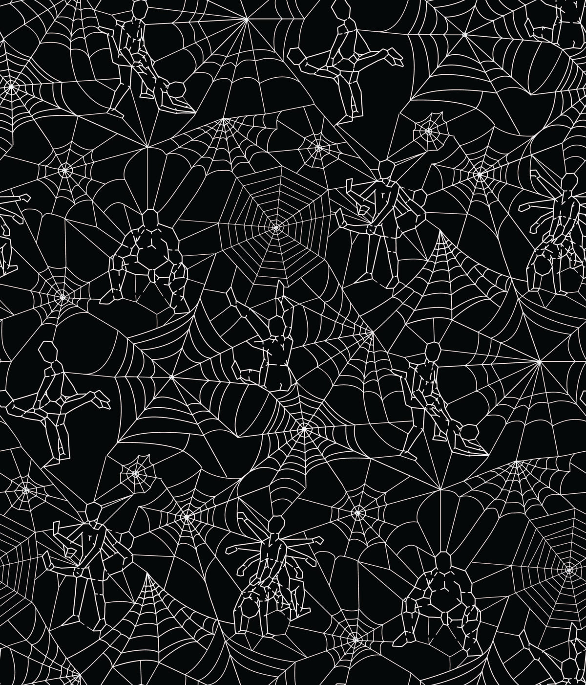 The Harlot's Web | Naughty Spider Web Ball Hammock® Pouch Underwear With Fly - Shinesty