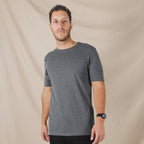The Ash Or Pass | Dark Heather Grey Everyman™ T Shirt - Shinesty