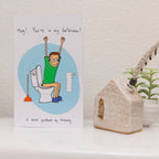 The Log Log | Hey! You're In My Bathroom! Guestbook - Shinesty