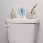 The Log Log | Hey! You're In My Bathroom! Guestbook - Shinesty