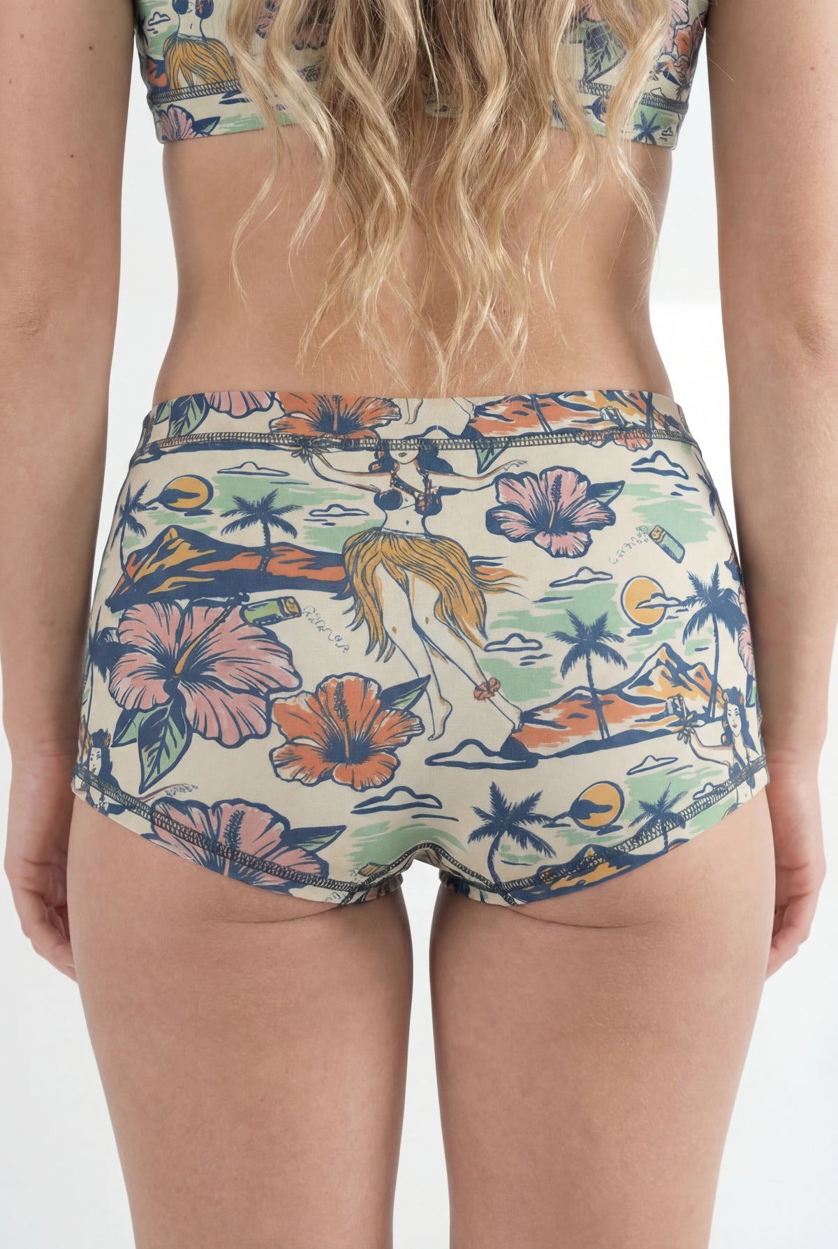 The Come Monday | Shinesty x Margaritaville® Modal Boyshort Underwear - Shinesty