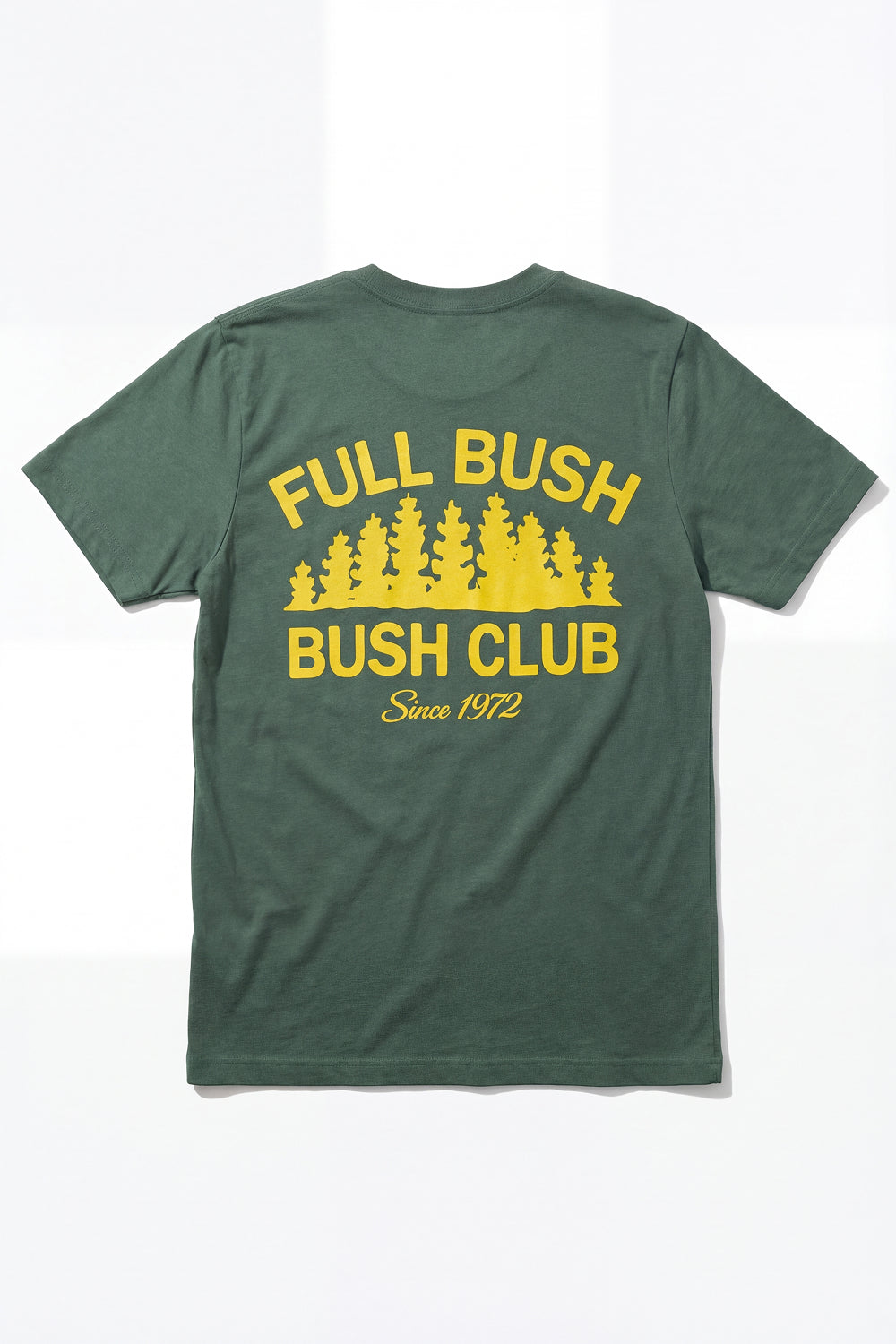 The Hedge Bet | Green Full Bush Bush Club Everyman™ T Shirt - Shinesty