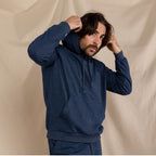 The Big Blue | Navy Goldilocks™ Men’s Lounge Hoodie - Shinesty