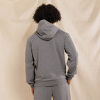 The Seattle Skyline | Grey Goldilocks™ Men’s Lounge Hoodie - Shinesty