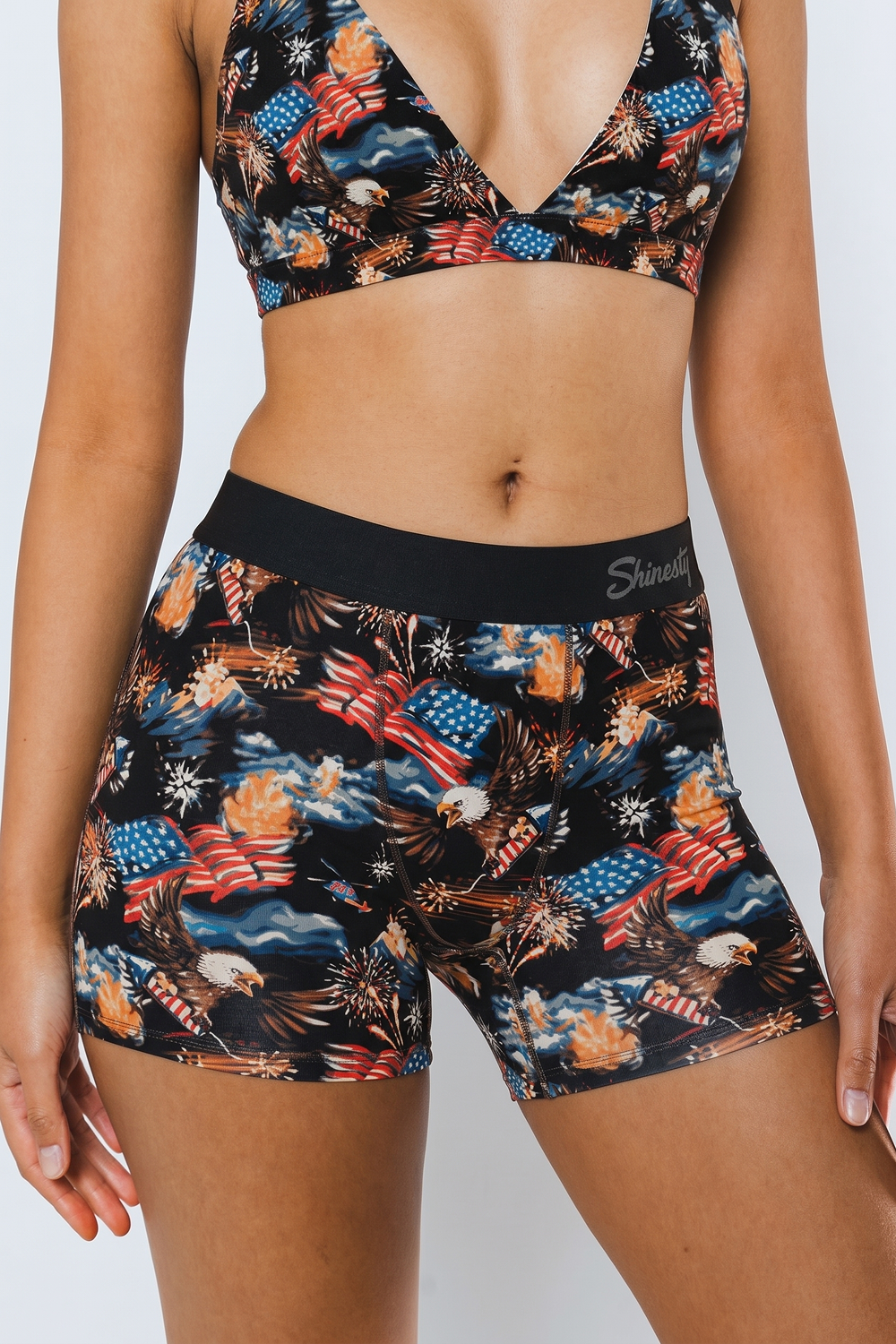 The Independance | Women’s Boxers 3 Pack - Shinesty