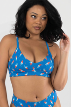 The Popsicle Stick | USA Popsicle Boob Hammock™ Plunge Bralette - Shinesty
