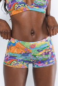 The Trippy Colorado | Trippy Colorado Modal Boyshort Underwear - Shinesty
