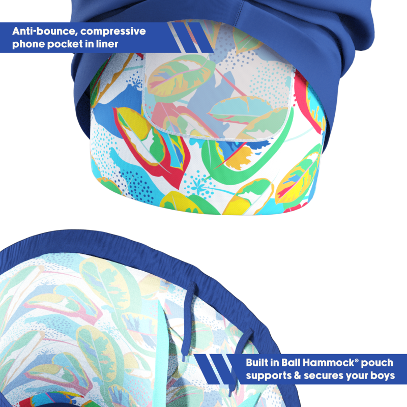 The Spring Drop | Ball Hammock® 5 Inch Athletic Shorts 3 Pack - Shinesty