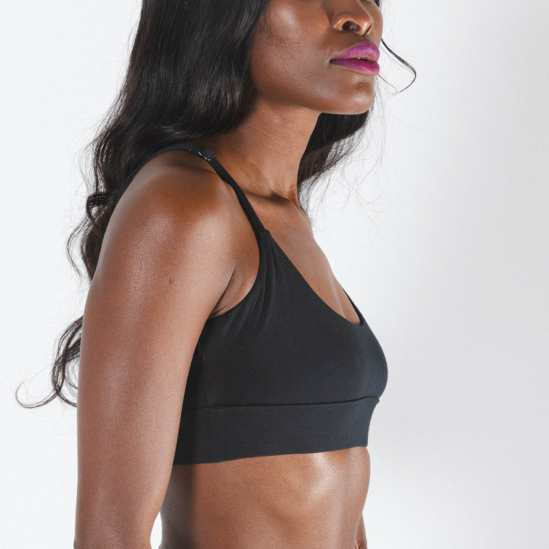 The Threat Level Midnight | Women's Boob Hammock™ Bralette 5 Pack - Shinesty