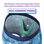 The Ultra USA Mix | paradICE™ Cooling Ball Hammock® Underwear 3 Pack - Shinesty