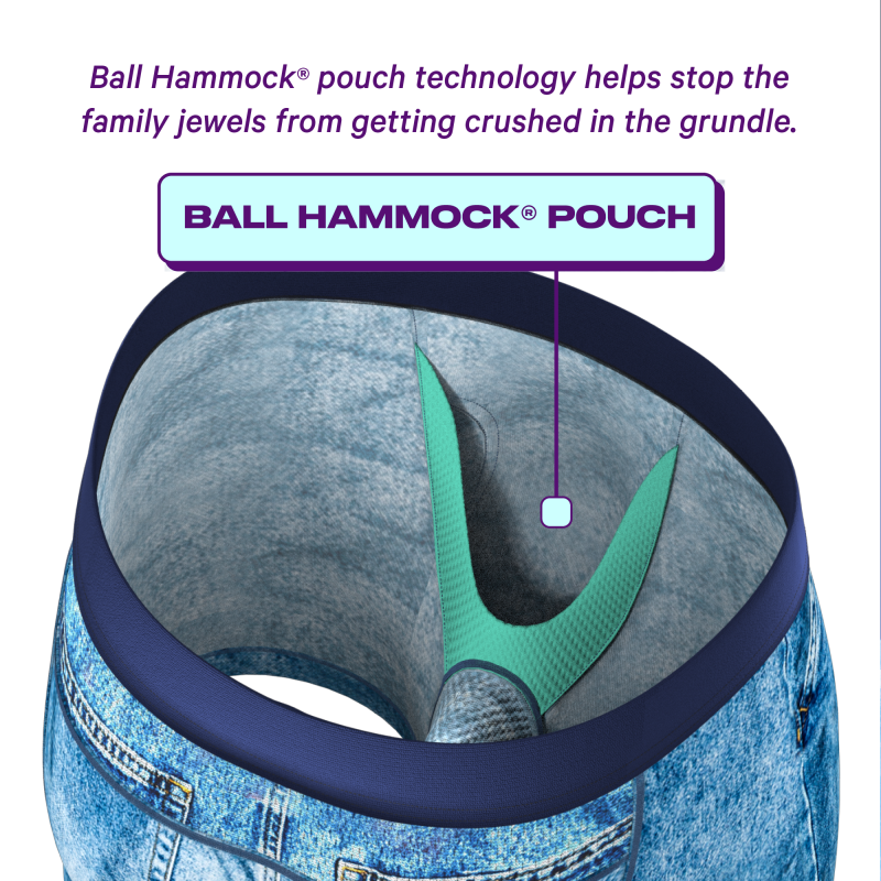 The Ultra USA Mix | paradICE™ Cooling Ball Hammock® Underwear 3 Pack - Shinesty