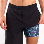 The Cooldown | Ball Hammock® 9 Inch Athletic Shorts 3 Pack - Shinesty