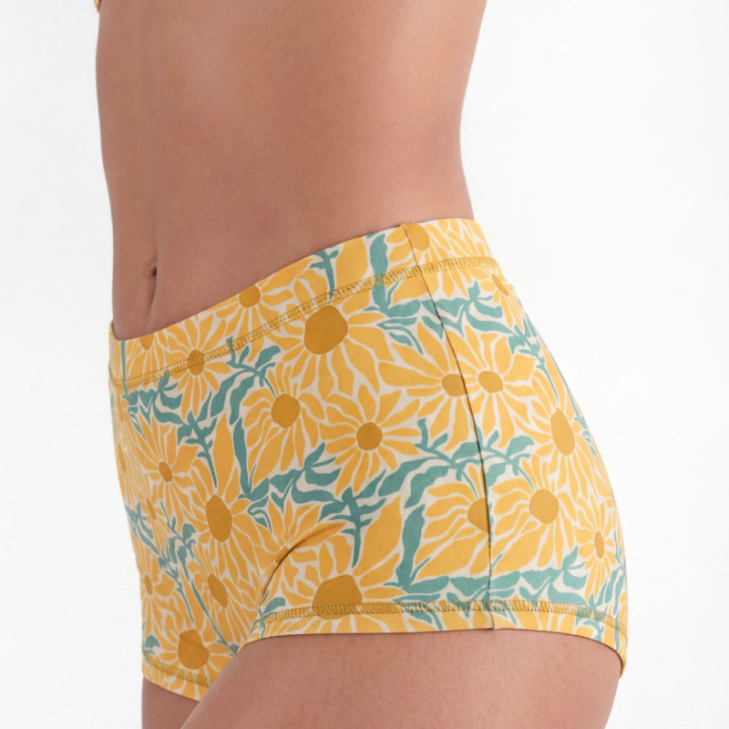 The Breakfast in Bed | Boyshort Underwear 3 Pack - Shinesty