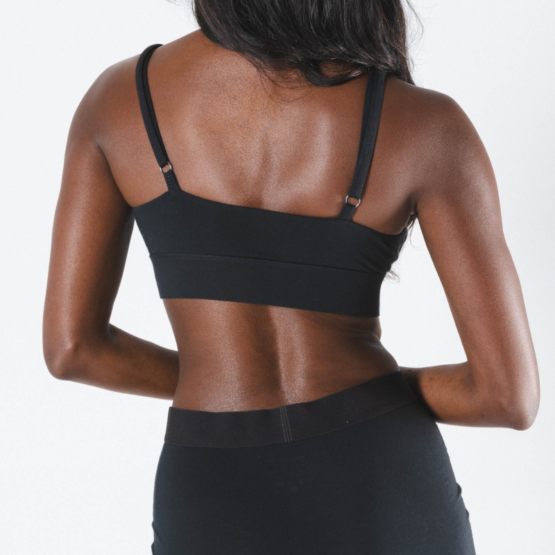 The Threat Level Midnight | Women's Boob Hammock™ Bralette 5 Pack - Shinesty