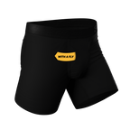 The Cream of the Crop | Ball Hammock® Pouch Boxer Briefs with Fly 3 Pack - Shinesty