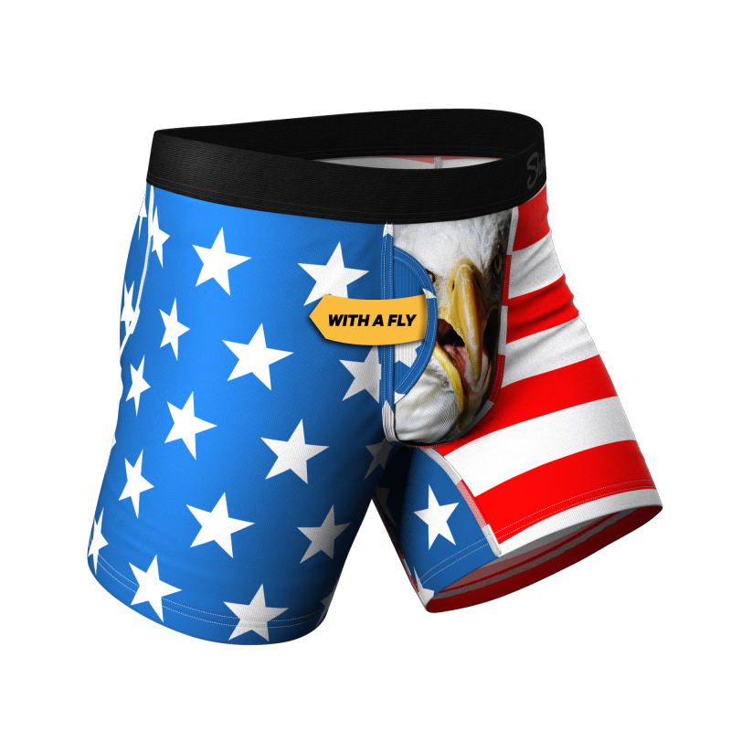 The Apex Crew | Ball Hammock® Pouch Boxer Briefs with Fly 5 Pack - Shinesty