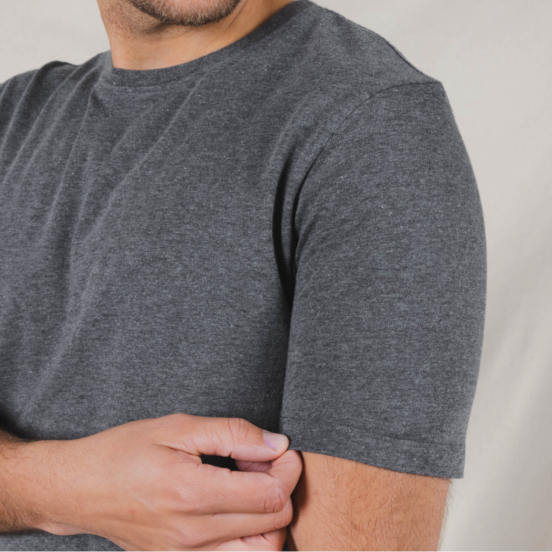 The Everyman™ Tee - Dark Heather Grey 2 Pack | Super Stupid-Soft™ Men’s Tee 2 Pack - Shinesty