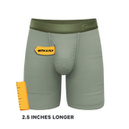 The Manzanilla | Long Leg Ball Hammock® Pouch Underwear With Fly 3 Pack - Shinesty