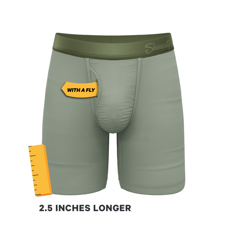 The Manzanilla | Long Leg Ball Hammock® Pouch Underwear With Fly 3 Pack - Shinesty