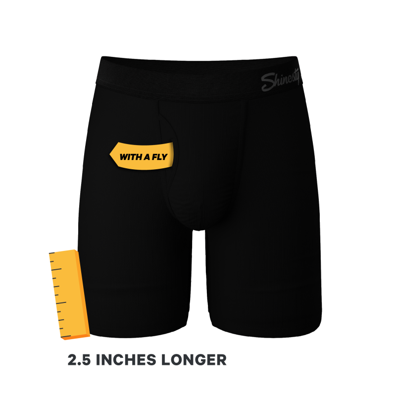 The Ultra Staples Mix | Long Leg Ball Hammock® Pouch Underwear With Fly 5 Pack - Shinesty