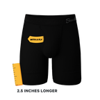 The Ultra Staples Mix | Long Leg Ball Hammock® Pouch Underwear With Fly 5 Pack - Shinesty
