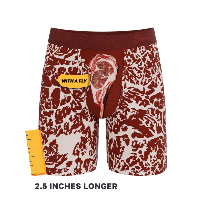 The Father's Day | Long Leg Ball Hammock® Pouch Underwear With Fly 5 Pack - Shinesty