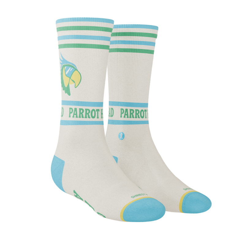 The Toes in the Sand | Heel Hammock™ Crew Socks 3 Pack - Shinesty