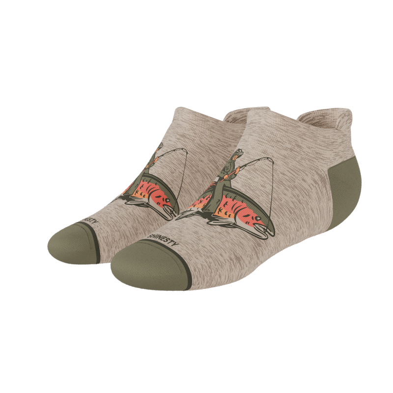 The Western Five | Heel Hammock™ Ankle Socks 6 Pack - Shinesty