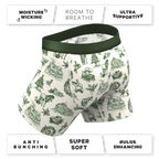 The Xmas Cheer | Ball Hammock® Pouch Boxer Briefs with Fly 3 Pack - Shinesty