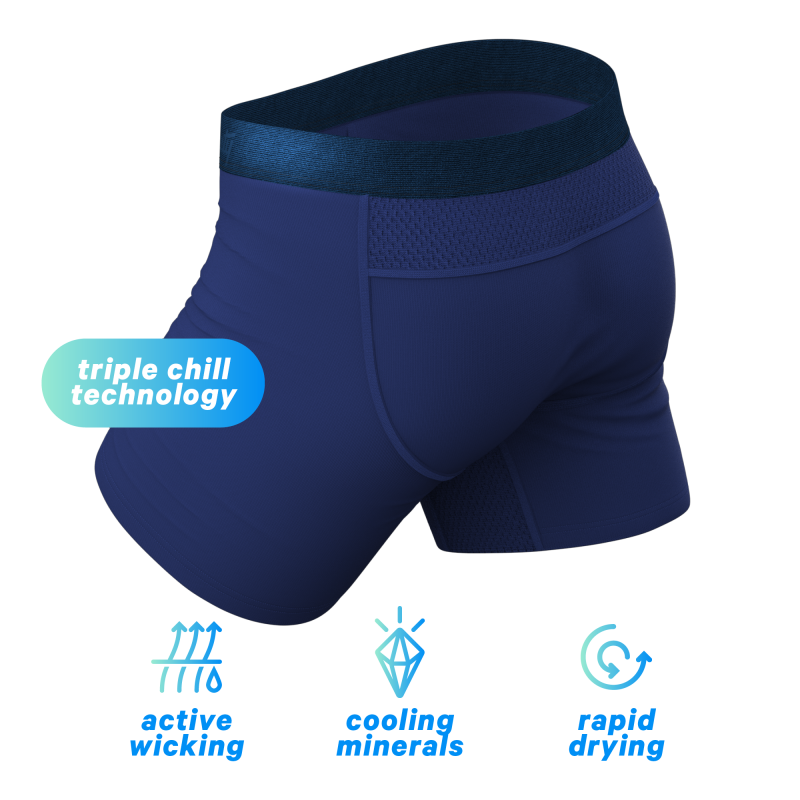 The Big Blue | paradICE™ Cooling Ball Hammock® Underwear 5 Pack - Shinesty
