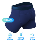 The Big Blue | paradICE™ Cooling Ball Hammock® Underwear 5 Pack - Shinesty