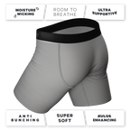 The 50 Shades | Long Leg Ball Hammock® Pouch Underwear With Fly 7 Pack - Shinesty