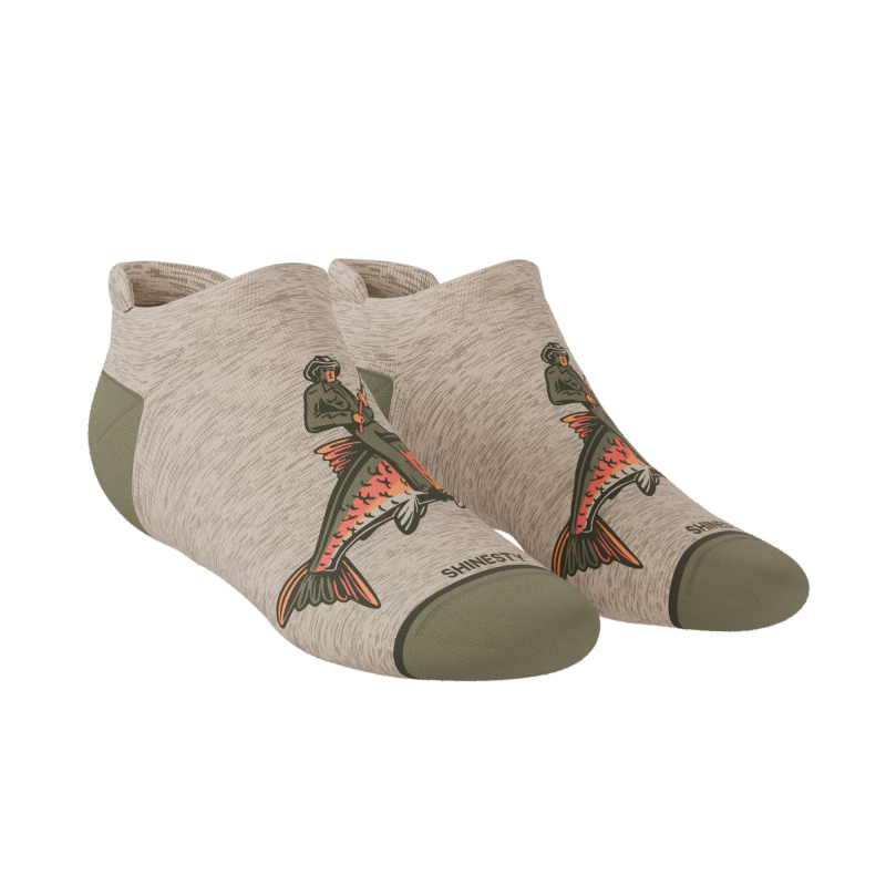 The Western Five | Heel Hammock™ Ankle Socks 6 Pack - Shinesty
