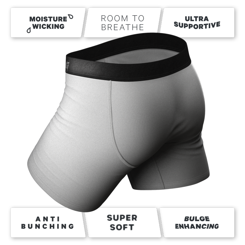 The 50 Shades | Ball Hammock® Pouch Boxer Briefs with Fly 7 Pack - Shinesty