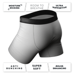 The 50 Shades | Ball Hammock® Pouch Boxer Briefs with Fly 7 Pack - Shinesty