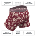 The Under the Tree | Ball Hammock® Pouch Boxer Briefs with Fly 5 Pack - Shinesty