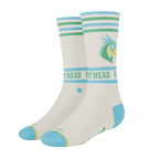 The Toes in the Sand | Heel Hammock™ Crew Socks 3 Pack - Shinesty