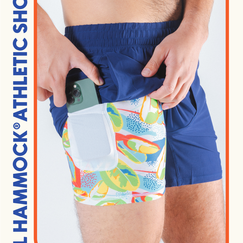 The Spring Drop | Ball Hammock® 5 Inch Athletic Shorts 3 Pack - Shinesty