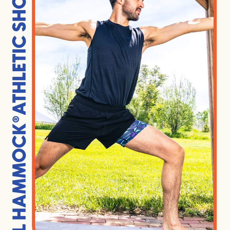 The Cooldown | Ball Hammock® 5 Inch Athletic Shorts 3 Pack - Shinesty